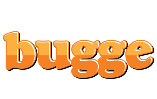 Bugge orange logo