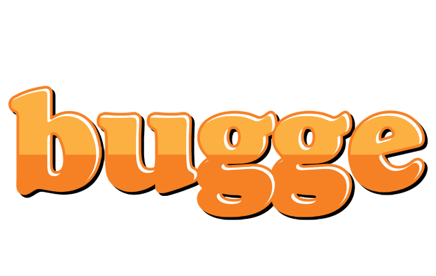 Bugge orange logo