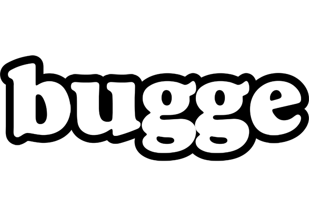 Bugge panda logo