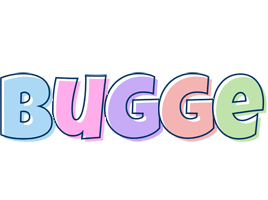 Bugge pastel logo