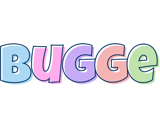 Bugge pastel logo