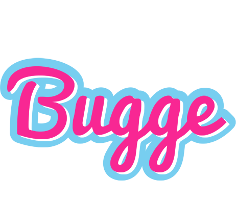 Bugge popstar logo
