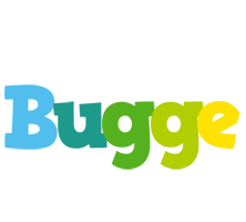 Bugge rainbows logo