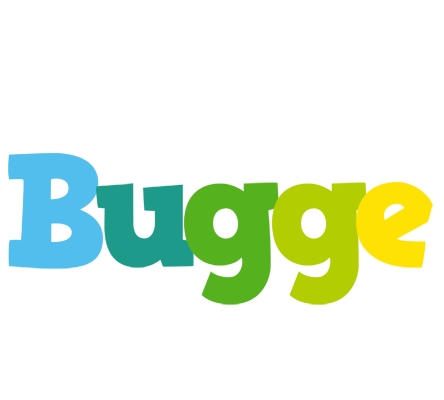 Bugge rainbows logo