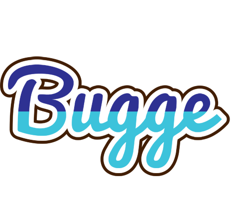 Bugge raining logo