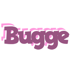 Bugge relaxing logo