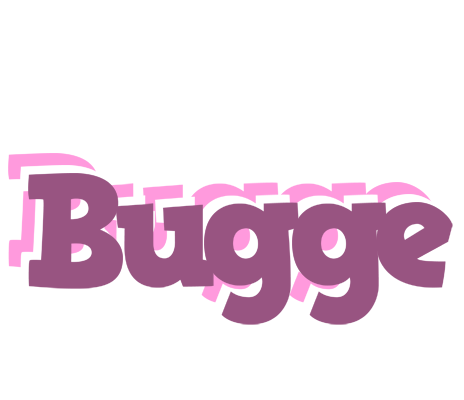 Bugge relaxing logo