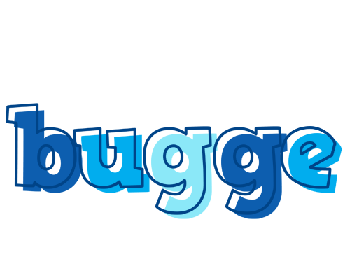 Bugge sailor logo