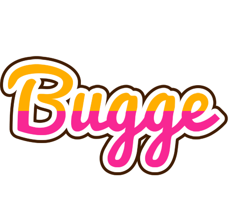 Bugge smoothie logo