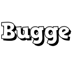 Bugge snowing logo