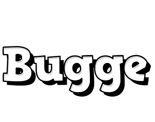 Bugge snowing logo