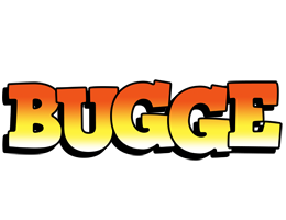 Bugge sunset logo