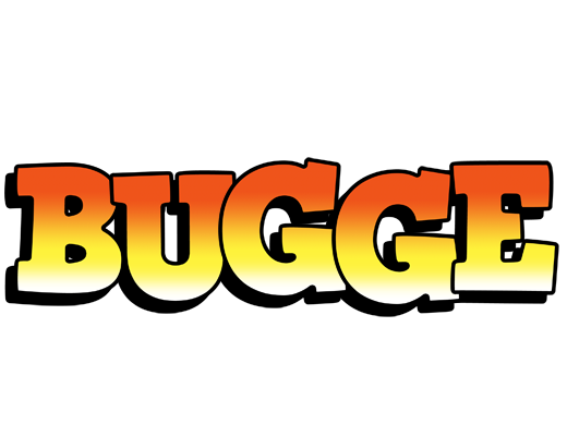 Bugge sunset logo