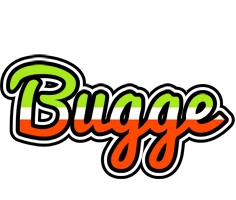 Bugge superfun logo