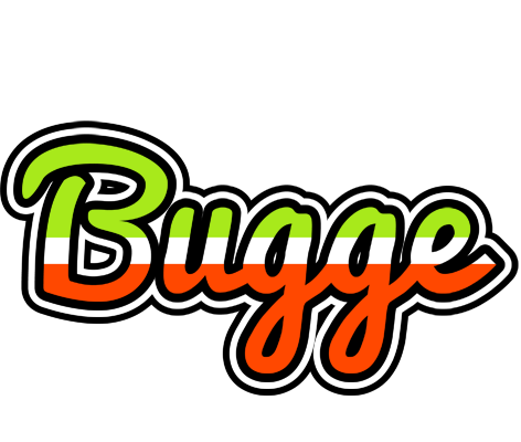 Bugge superfun logo