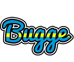 Bugge sweden logo