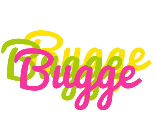 Bugge sweets logo