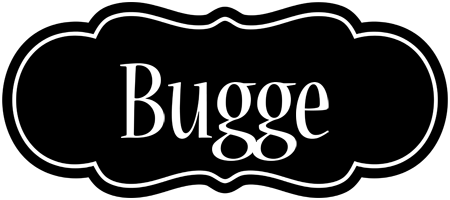 Bugge welcome logo