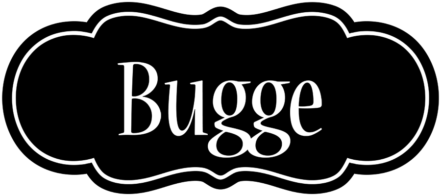 Bugge welcome logo