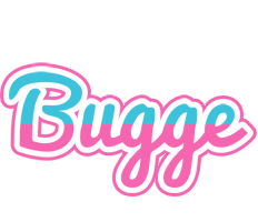 Bugge woman logo