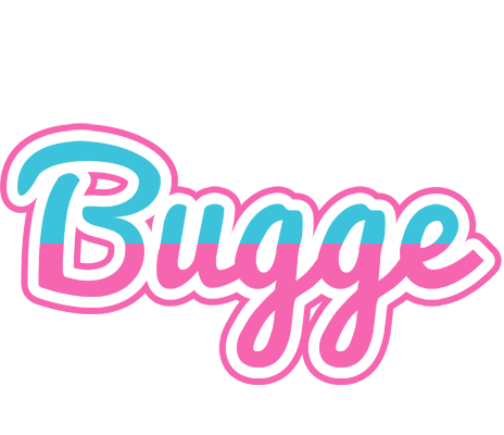 Bugge woman logo