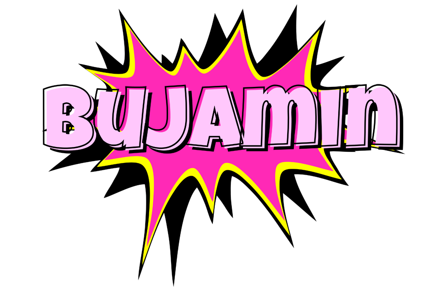 Bujamin badabing logo