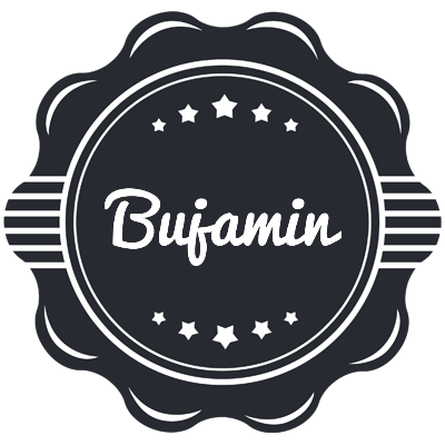 Bujamin badge logo