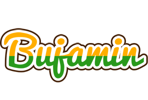 Bujamin banana logo