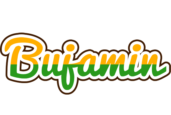 Bujamin banana logo