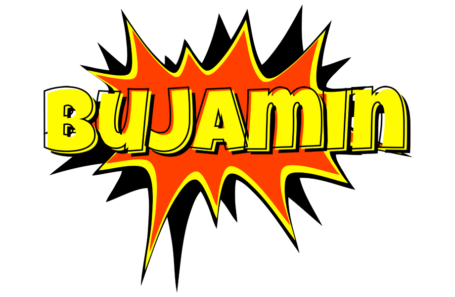 Bujamin bazinga logo