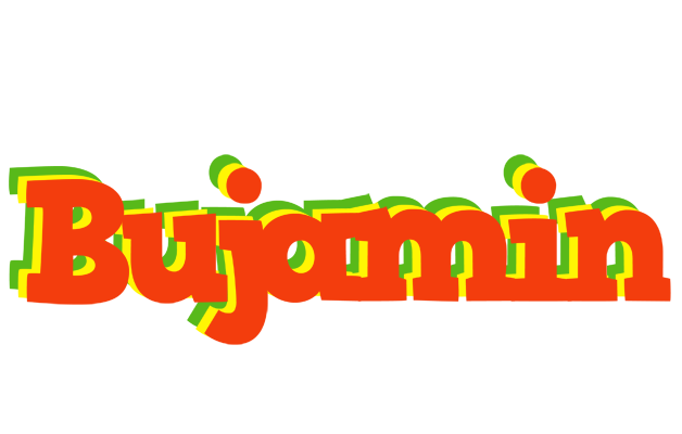 Bujamin bbq logo