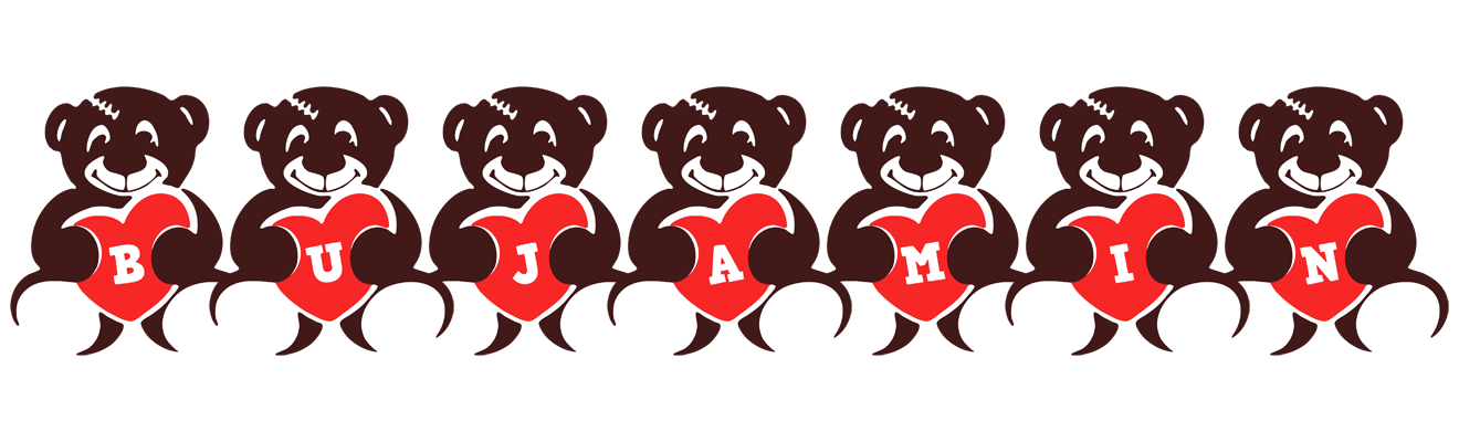 Bujamin bear logo