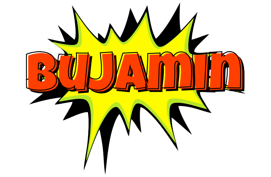 Bujamin bigfoot logo