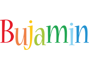 Bujamin birthday logo