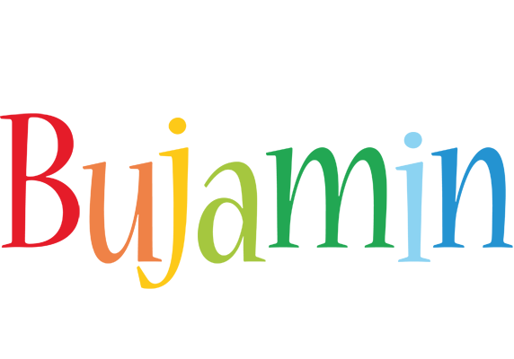 Bujamin birthday logo