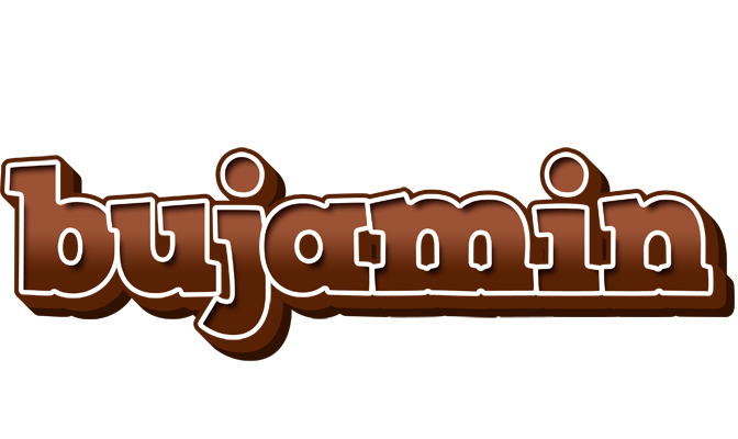 Bujamin brownie logo