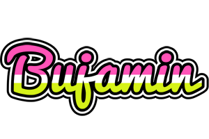Bujamin candies logo