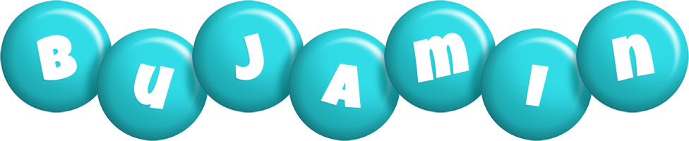 Bujamin candy-azur logo