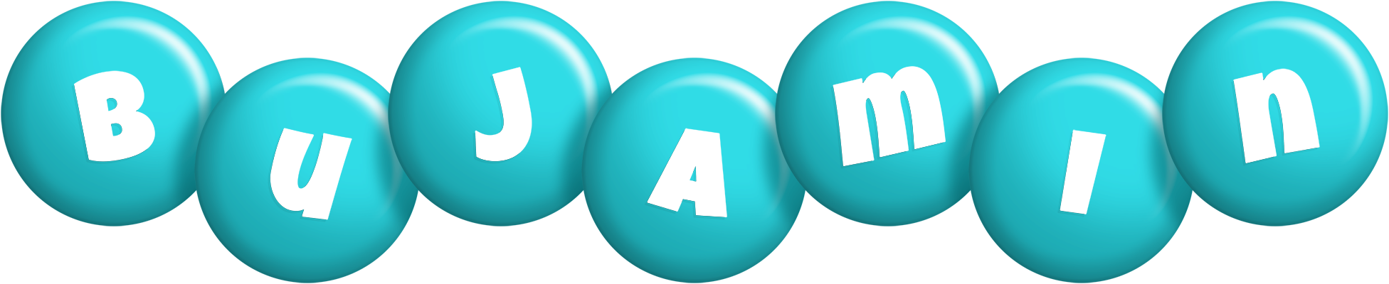 Bujamin candy-azur logo