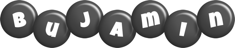 Bujamin candy-black logo