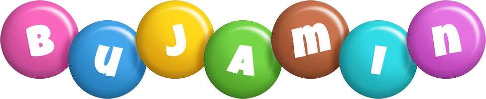 Bujamin candy logo