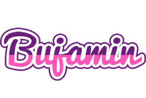 Bujamin cheerful logo
