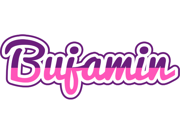 Bujamin cheerful logo