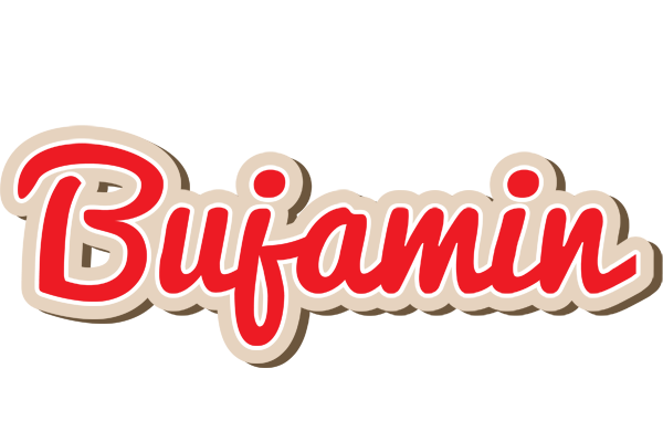 Bujamin chocolate logo