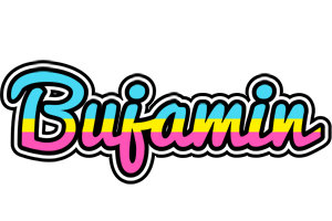 Bujamin circus logo