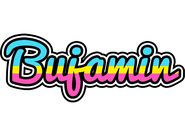 Bujamin circus logo