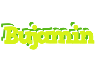 Bujamin citrus logo