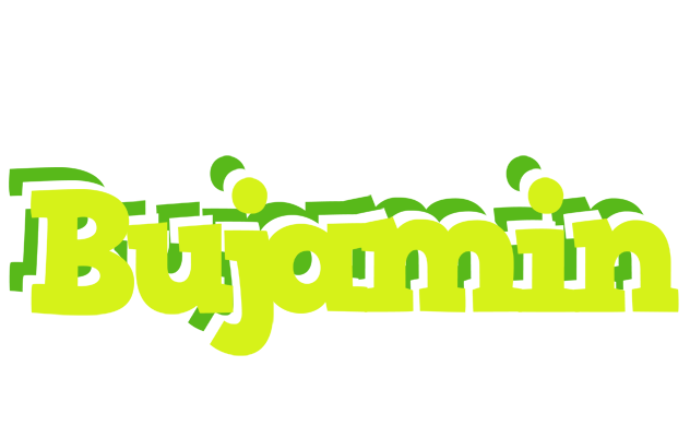 Bujamin citrus logo