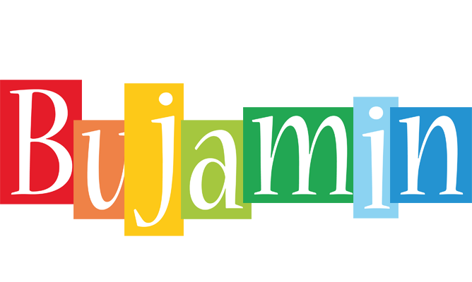 Bujamin colors logo
