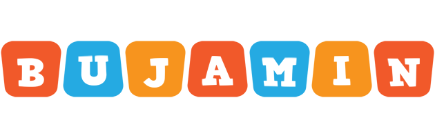 Bujamin comics logo